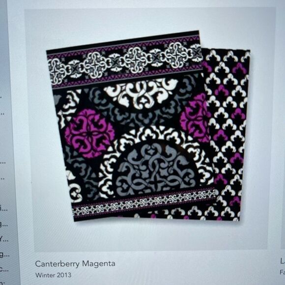 VERA BRADLEY Large Tote Bag VERA BRADLEY Large Tote Bag - Picture 13 of 14